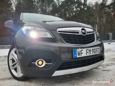 OPEL MOKKA 1.4T 4X4 COSMO*FULL OPCJA*PIĘKNY