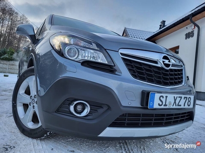 OPEL MOKKA 1.4T 4X4^XENON*SZARA PERŁA*TYLKO 68.000KM