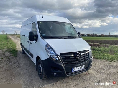 Opel Movano Faktura VAT 23%, Polski Salon, Webasto, Łóżko