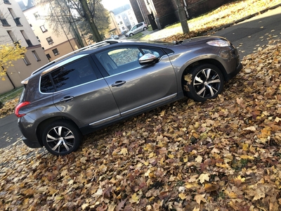 Peugeot 2008 Allure , Skóra,Navi,Klima,Panoramiczny dach, Tempomat Parktronic