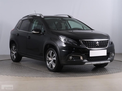 Peugeot 2008 Salon Polska, 1. Właściciel, Serwis ASO, Skóra, Klimatronic,