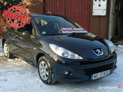 Peugeot 206+ 2010r, 1.4B 8v, Mały Przebieg 128tyś km, Z Nie…