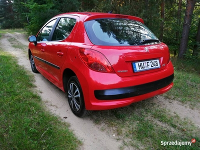 Peugeot 207 1.4 Benzyna 73km Klima 5 Drzwi z Niemiec