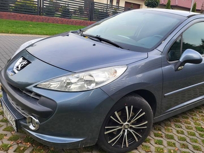 Peugeot 207 1,6 benz z gazem! Spr z Niemiec