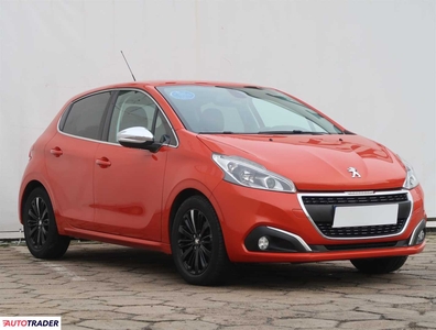 Peugeot 208 1.2 80 KM 2016r. (Piaseczno)