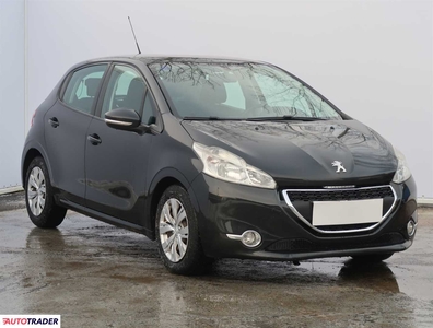 Peugeot 208 1.4 67 KM 2012r. (Piaseczno)