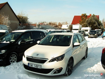 Peugeot 308 1,6 EHDI 110KM 2017r