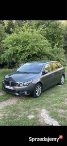 PEUGEOT 308 T9 LIFT 1.6 120KM skrzynia pełna automatyczna