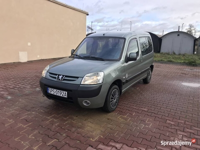 Peugeot Partner 1.9D 2005 Rok Bezwypadkowy Salon PL