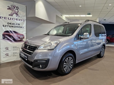 Peugeot Partner II 1.6 BlueHDi 100KM Active Salon PL Gwarancja Dealer