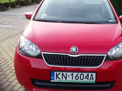 PIĘKNA SKODA CITYGO salon polska --bezwpadkowa