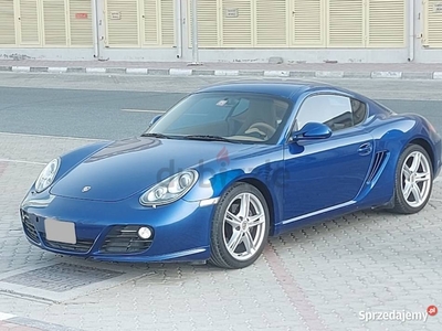 Porsche Cayman 2011 PDK super stan najtaniej