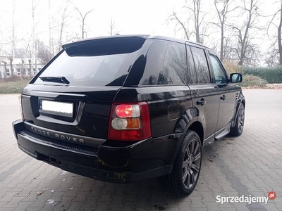 Range Rover Sport / możliwa Zamiana