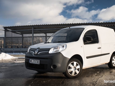 Renault Kangoo 2017,1.5tdci,82tyś.km,