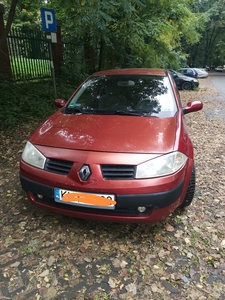 Renault Megane II Renault Megane 2003r.