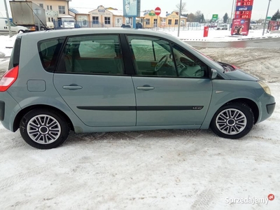 Renault Scenic 2004r 1.6b stan bardzo dobry