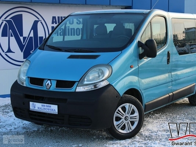 Renault Trafic II 9-Osobowy Klima 1.9 dCi 6-Biegów Wzorowy Stan Tech.i Wizualny Zadban