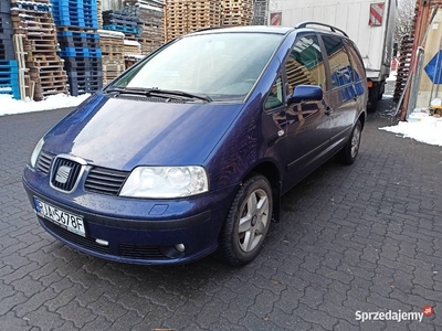 Seat Alhambra 1.9tdi ASZ