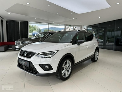 SEAT Arona FR, DSG, Led, Front Assist, SalonPL, DOSTAWA, FV-23%, gwarancja