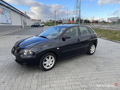 Seat Ibiza 1.4 LPG 2005 5 drzwi