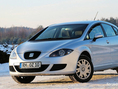 Seat Leon 102KM MPI Klimatyzacja Isofixy AUX Niemcy II (200…