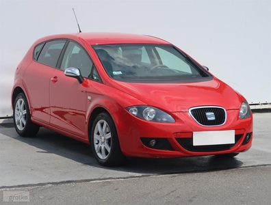 SEAT Leon II , Salon Polska, Klimatronic, Tempomat,ALU