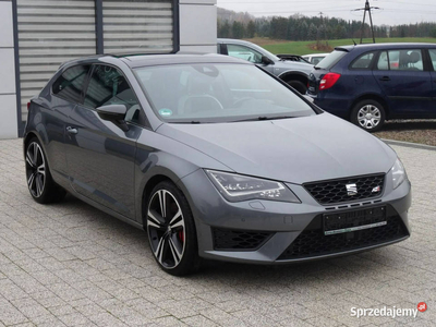 Seat Leon Leon Cupra 2.0 280PS Serwis! 100% Bezwypadkowy! J…