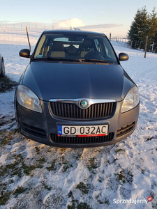 Skoda fabia 2 1.2 bęzyna