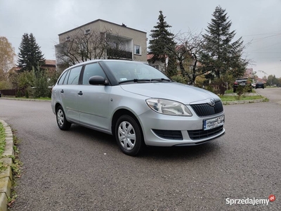 Skoda Fabia II kombi 2014rok 1,2htp+Gaz Klimatyzacja