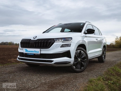 Skoda Karoq , 1. Właściciel, Serwis ASO, Automat, Navi, Klimatronic,