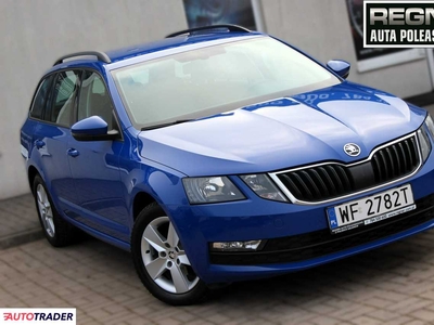 Skoda Octavia 1.6 diesel 115 KM 2019r. (Sokołów)