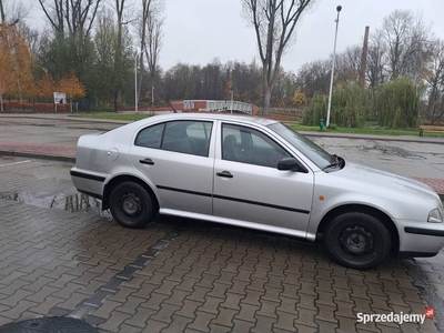 Skoda Octavia I / 1,6 benzyna / 1999 rok