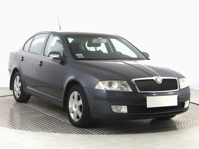 Skoda Octavia II , Salon Polska, Xenon, Klimatronic, Tempomat, Parktronic,ALU