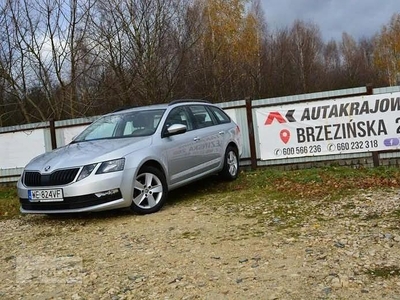 Skoda Octavia III 115KM! Bardzo dobry stan, Kamera, 1wł, Salon PL FV 23%, WE824VF