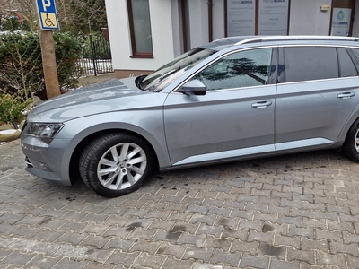 Skoda Superb III 2.0tsi 220km DSG6 230tys 062017 HAK pakiet SimplyClever CERAMIKA