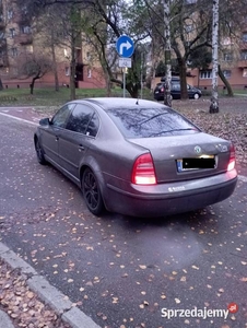 Skoda superb1 1.9 awx