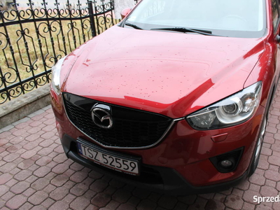 Sprzedam Mazda Cx5 2014 B+LPG SkyPassion 4x4 Skóra BOSE PDW