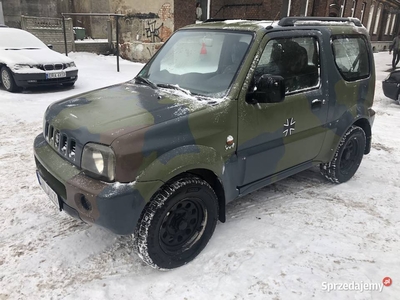 Sprzedam Suzuki Jimny