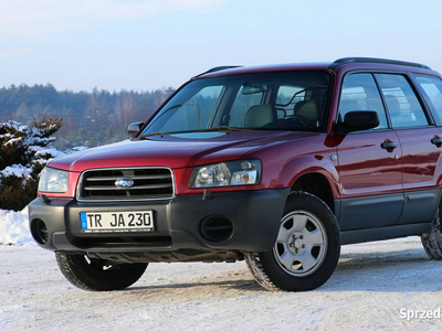 Subaru Forester 125KM 4x4 Klimatyzacja Pół Skóry Niemcy II …