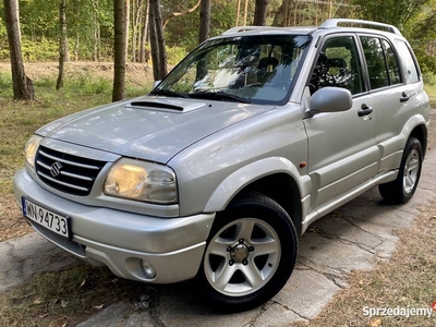 Suzuki Grand Vitara SUV 4x4 Bezwypadek Serwisowany