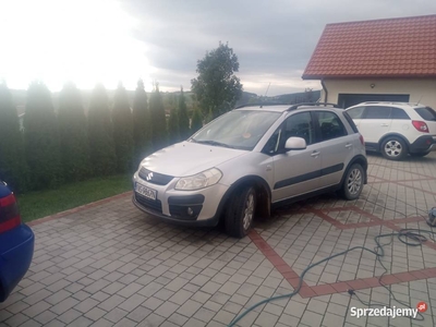 Suzuki SX4 1.9ddis 4x4