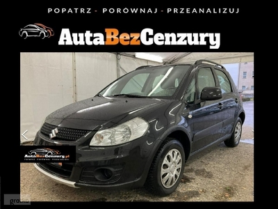 Suzuki SX4 I 1.6i 107KM 4x4 Streetline Club - Udokumentowany przebieg