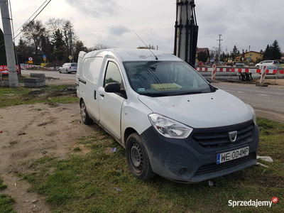 Syndyk sprzeda DACIA DOKKER VAN CONFORT 1.5 dCi 75 WE 004MP