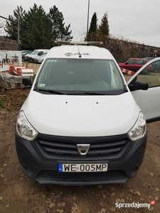 Syndyk sprzeda DACIA DOKKER VAN CONFORT 1.5dCi 75 WE 005MP