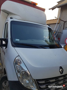 Syndyk sprzeda RENAULT MASTER 2.3D SAMOCHÓD CIĘŻAROWY WA 913