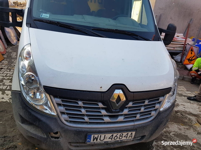 Syndyk sprzeda RENAULT MASTER FWD PACK CLIM 3,5 T WU 4684A