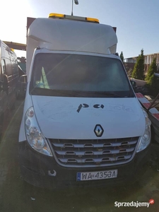 Syndyk sprzeda RENAULT MASTER WA 4353A