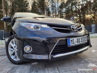 TOYOTA AURIS 1.6VVTI 132KM*Czarna Perła*KAMERA*NAVI*FULL