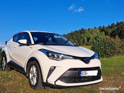 Toyota C-HR hybryda 2020 r Gwarancja Polska 1 właści