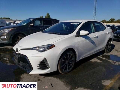 Toyota Corolla 1.0 benzyna 2018r. (VALLEJO)